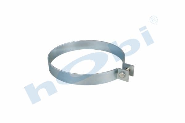 Clamp, Muffler Body, Exhaust, UN Ø228 Dkp Galvanize