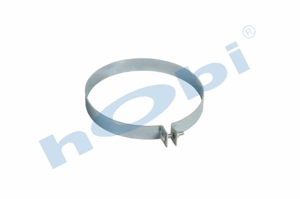 Clamp, Muffler Body, Exhaust, UN Ø300 Dkp Galvanize