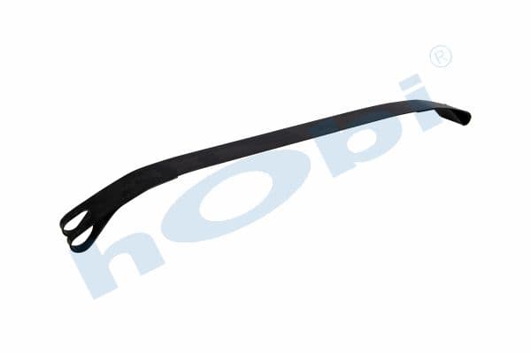 Clamp, Muffler Body, Exhaust, UN L:730 W:50 Dkp Powder Coated