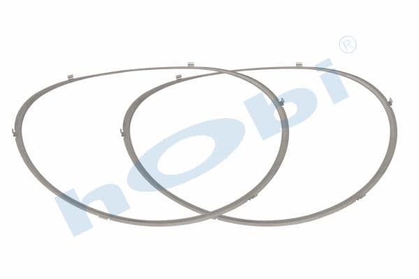 Gasket, DPF, MN TGL Steel,