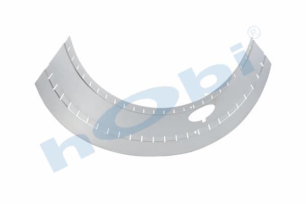 Heat Shield 1296055 DF Inox