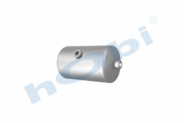 Air Tank, Ø154 L:278 Alm, OT Lt:5