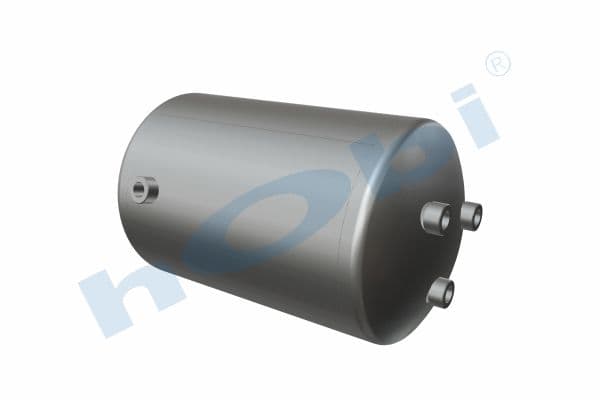 Air Tank, Ø276 L:464 Alm, UN Lt:25
