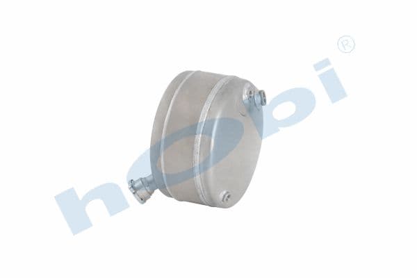 Air Tank, Ø285 L:193 Alm, UN Lt:12 Black (RAL9005)