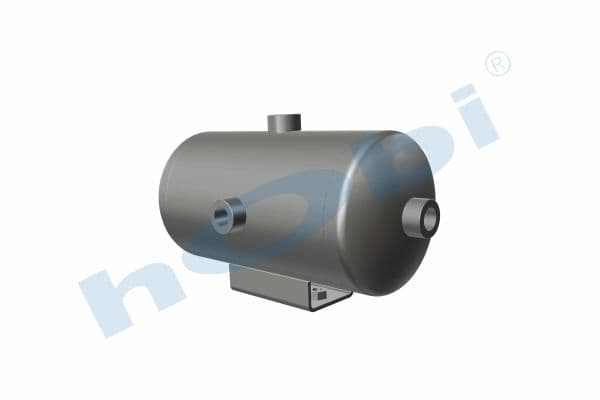 Air Tank, Ø154 L:307 Alm, Body With Bracket, UN Lt:5