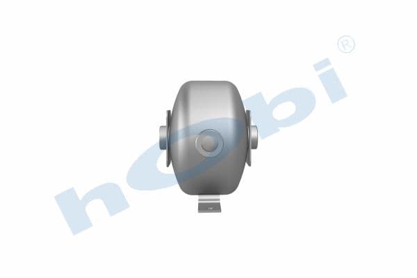 Air Tank, Ø166 L:107 Alm, Body With Bracket, KS Lt:1,5