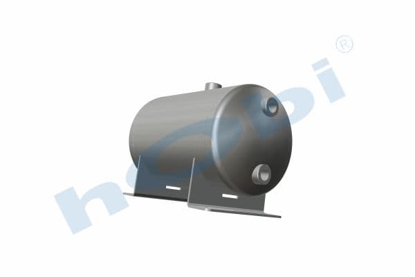 Air Tank, Ø206 L:342 Alm, Body With Bracket, UN Lt:10