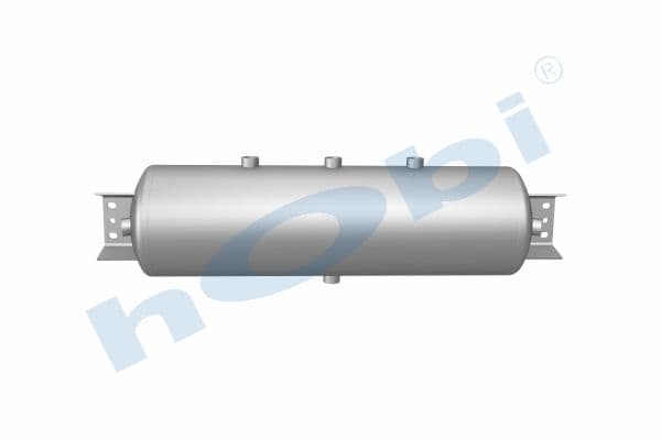 Air Tank, Ø206 L:739 Alm, Cover With Bracket, UN Lt:24