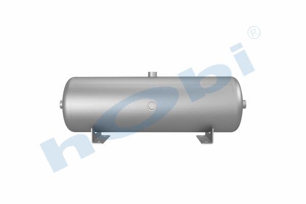 Air Tank, Ø206 L:651 Alm, Body With Bracket, UN Lt:20