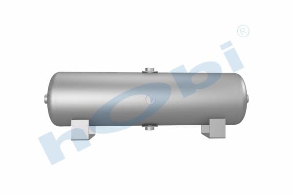 Air Tank, Ø206 L:747 Alm, Body With Bracket, UN Lt:24,5
