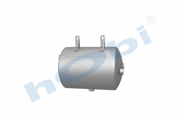 Air Tank, Ø246 L:370 Alm, Body With Bracket, UN Lt:15