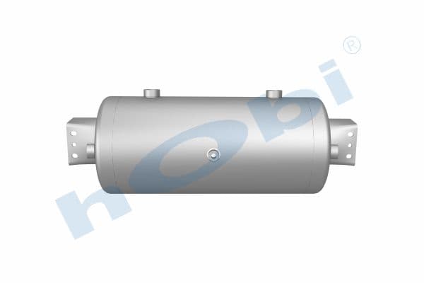 Air Tank, Ø246 L:576 Alm, Cover With Bracket, UN Lt:25