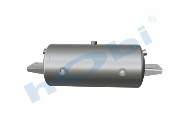 Air Tank, Ø246 L:572 Alm, Cover With Bracket, UN Lt:25
