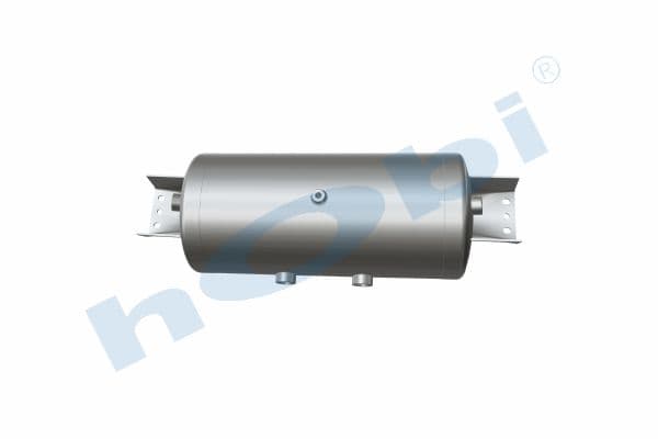 Air Tank, Ø246 L:570 Alm, Cover With Bracket, UN Lt:25