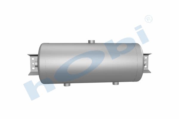 Air Tank, Ø246 L:627 Alm, Cover With Bracket, UN Lt:29