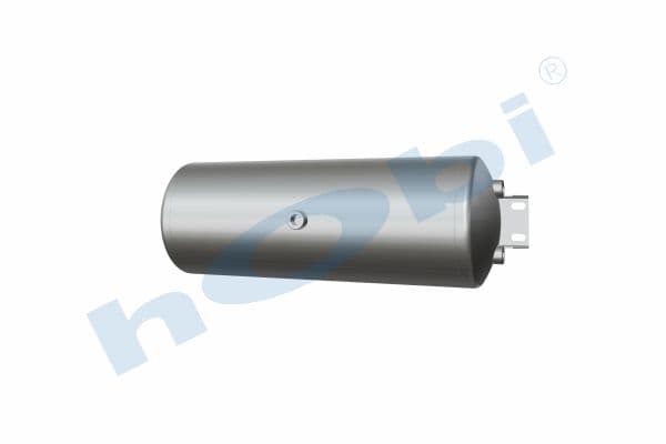 Air Tank, Ø246 L:692 Alm, Cover With Bracket, UN Lt:30