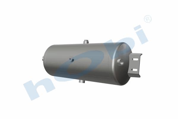 Air Tank, Ø246 L:635 Alm, Cover With Bracket, UN Lt:30