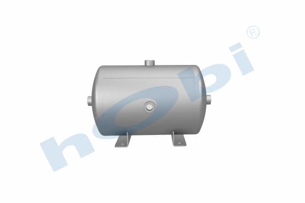 Air Tank, Ø250 L:404 Alm, Body With Bracket, UN Lt:20