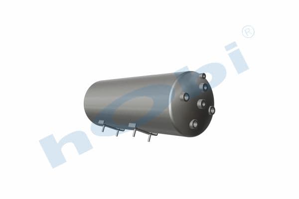 Air Tank, Ø259 L:733 Alm, Body With Bracket, UN Lt:36