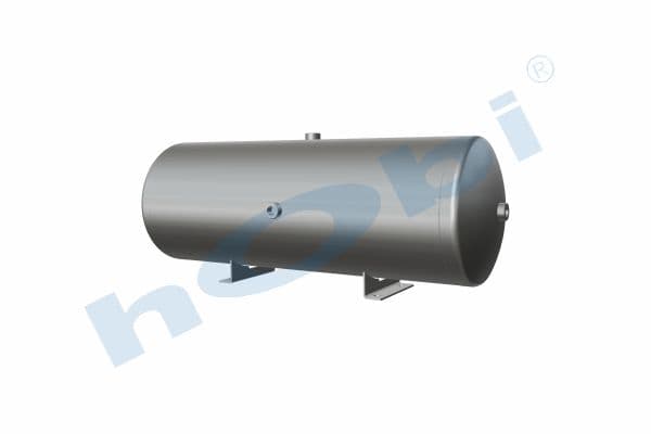 Air Tank, Ø300 L:860 Alm, Body With Bracket, UN Lt:60