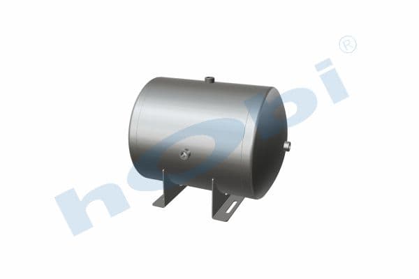 Air Tank, Ø396 L:564 Alm, Body With Bracket, UN Lt:60