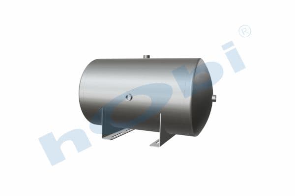 Air Tank, Ø396 L:722 Alm, Body With Bracket, UN Lt:80