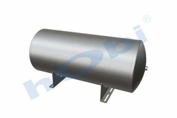 Air Tank, Ø500 L:1219 Alm, Body With Bracket, UN Lt:218