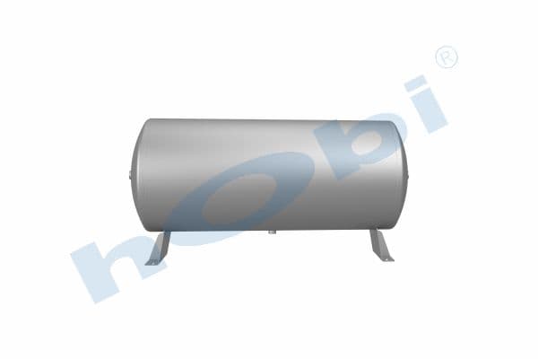 Air Tank, Ø500 L:1219 Alm, Body With Bracket, UN Lt:218
