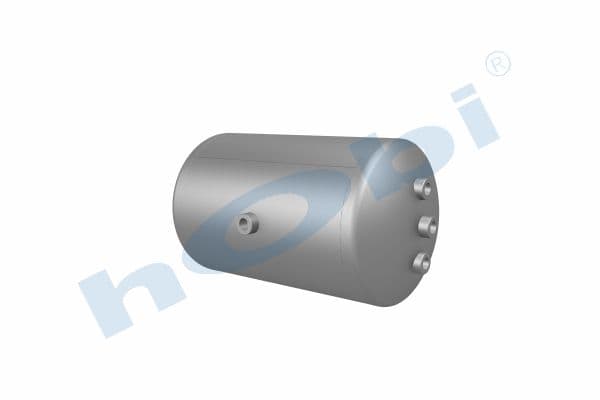 Air Tank, Ø276 L:485 Alm, Lt:25