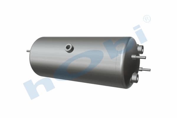 Air Tank, Ø206 L:505 Alm, Lt:15