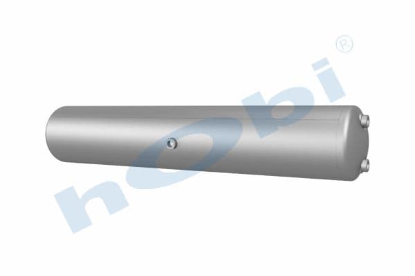 Air Tank, Ø206 L:1110 Alm, Lt:34