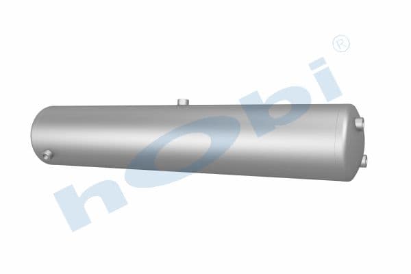 Air Tank, Ø206 L:1087 Alm, Lt:35
