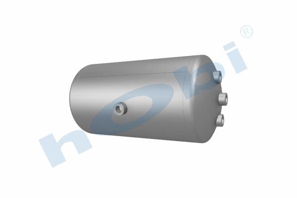 Air Tank, Ø246 L:480 Alm, Lt:20