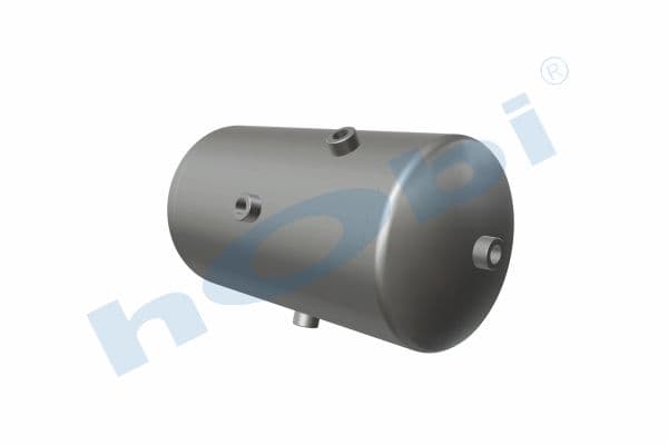 Air Tank, Ø246 L:481,5 Alm, Lt:20