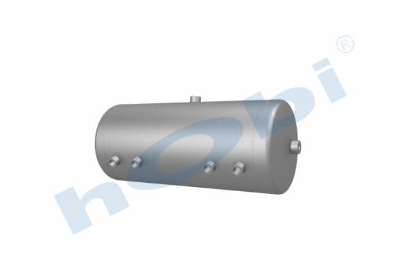 Air Tank, Ø246 L:586 Alm, Lt:25