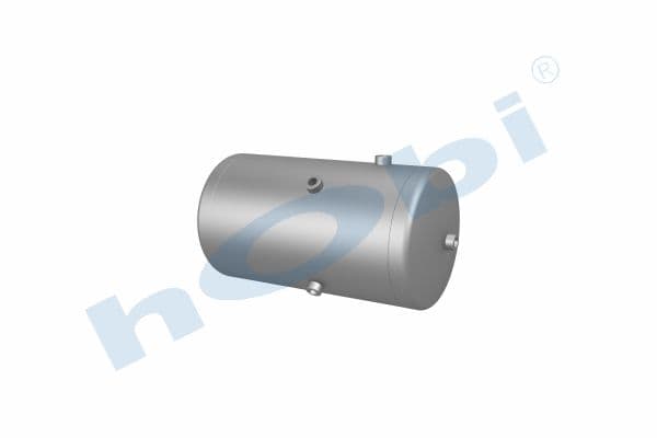 Air Tank, Ø300 L:572 Alm, Lt:36