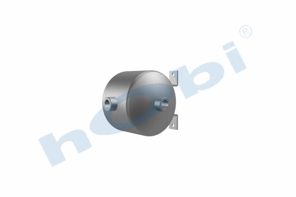 Air Tank, Ø154 L:146 Alm, Body With Bracket, Lt:2