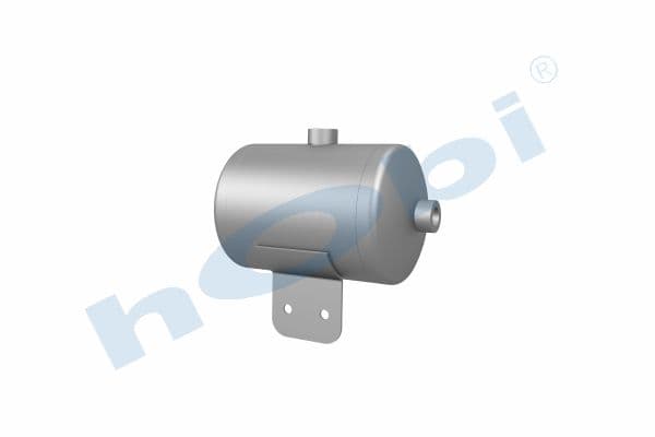 Air Tank, Ø154 L:242 Alm, Body With Bracket, Lt:4