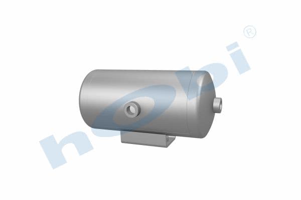 Air Tank, Ø154 L:322 Alm, Body With Bracket, Lt:5