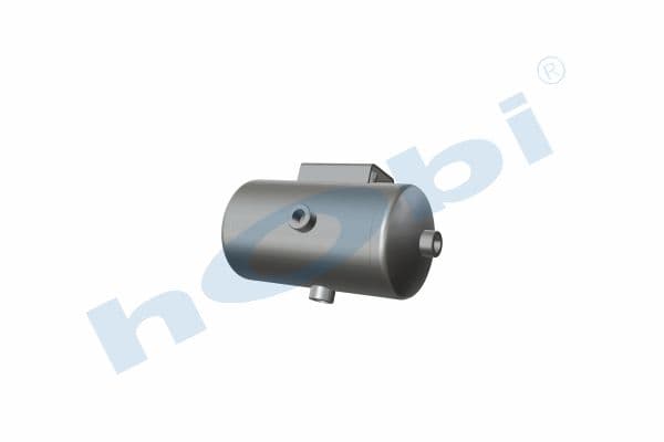 Air Tank, Ø154 L:307 Alm, Body With Bracket, Lt:5