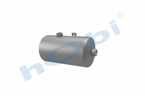 Air Tank, Ø154 L:300 Alm, Body With Bracket, Lt:5