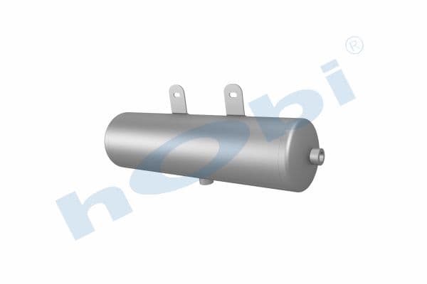 Air Tank, Ø154 L:580 Alm, Body With Bracket, Lt:10