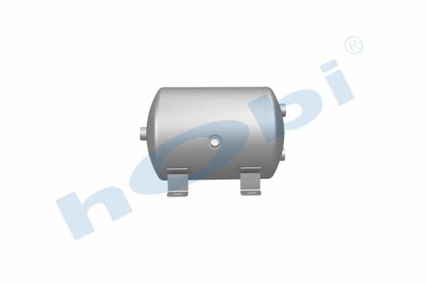 Air Tank, Ø246 L:362 Alm, Body With Bracket, Lt:15