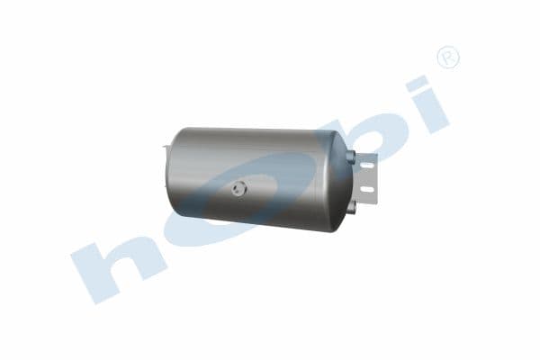 Air Tank, Ø246 L:467 Alm, Cover With Bracket, Lt:20