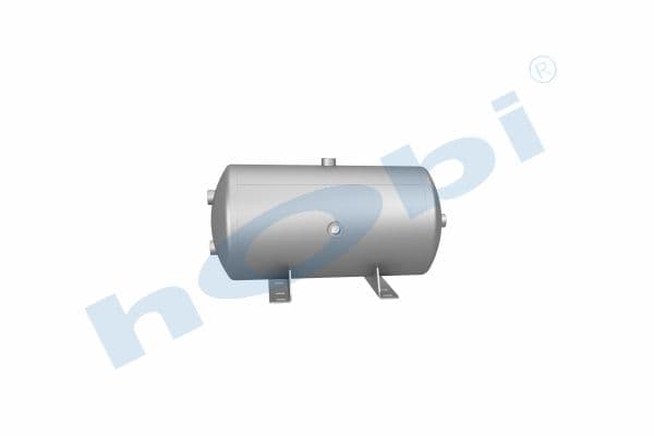 Air Tank, Ø276 L:557 Alm, Body With Bracket, Lt:30