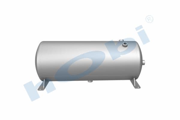 Air Tank, Ø276 L:724 Alm, Body With Bracket, Lt:40