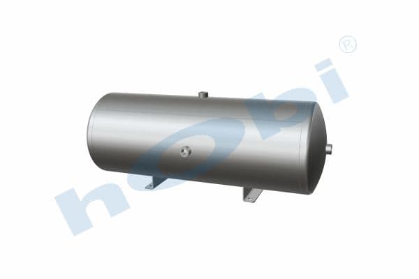 Air Tank, Ø310 L:867 Alm, Body With Bracket, Lt:60