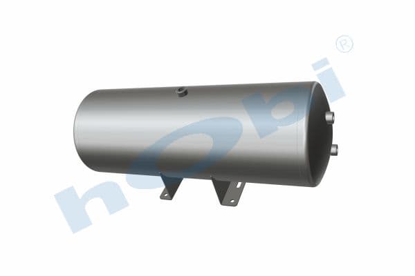 Air Tank, Ø310 L:870 Alm, Body With Bracket, Lt:60