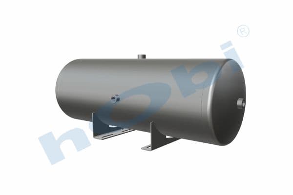 Air Tank, Ø310 L:873 Alm, Body With Bracket, Lt:60