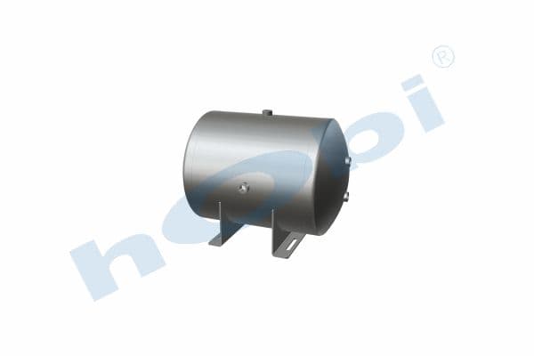 Air Tank, Ø396 L:559 Alm, Body With Bracket, Lt:60